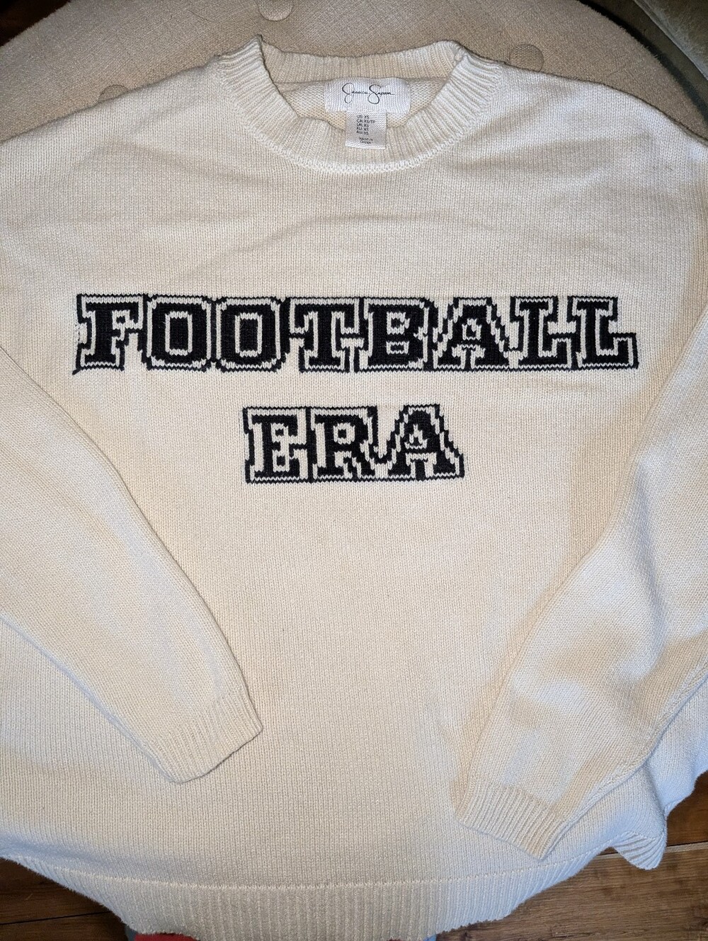 NFL football Era Game Day Sweater XS